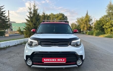KIA Soul II рестайлинг, 2016 год, 1 550 000 рублей, 9 фотография