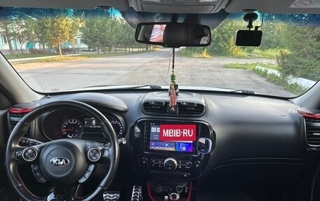 KIA Soul II рестайлинг, 2016 год, 1 550 000 рублей, 15 фотография