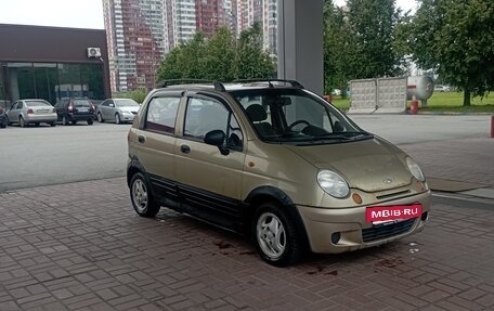 Daewoo Matiz I, 2007 год, 185 000 рублей, 15 фотография