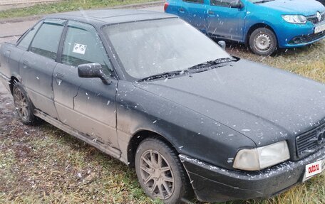 Audi 80, 1990 год, 100 000 рублей, 9 фотография