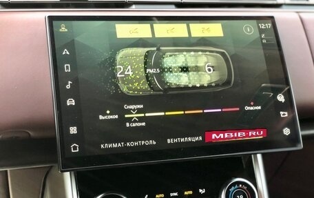Land Rover Range Rover IV рестайлинг, 2022 год, 17 899 000 рублей, 22 фотография