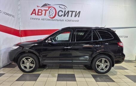 Hyundai Santa Fe III рестайлинг, 2008 год, 1 067 000 рублей, 4 фотография