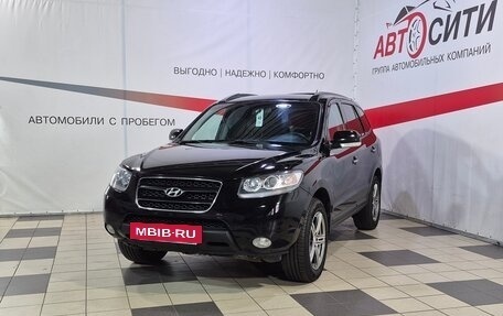 Hyundai Santa Fe III рестайлинг, 2008 год, 1 067 000 рублей, 3 фотография