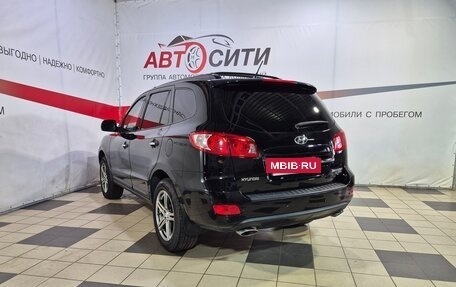 Hyundai Santa Fe III рестайлинг, 2008 год, 1 067 000 рублей, 5 фотография