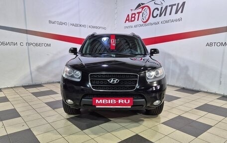 Hyundai Santa Fe III рестайлинг, 2008 год, 1 067 000 рублей, 2 фотография