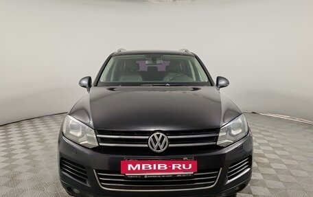 Volkswagen Touareg III, 2012 год, 1 380 000 рублей, 2 фотография