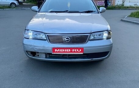 Nissan Sunny B15, 2003 год, 245 000 рублей, 1 фотография