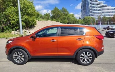 KIA Sportage III, 2014 год, 1 450 000 рублей, 1 фотография