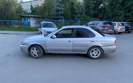 Nissan Sunny B15, 2003 год, 245 000 рублей, 3 фотография