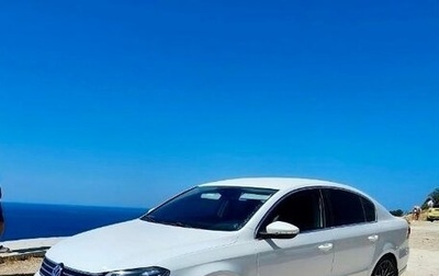Volkswagen Passat B7, 2011 год, 1 350 000 рублей, 1 фотография