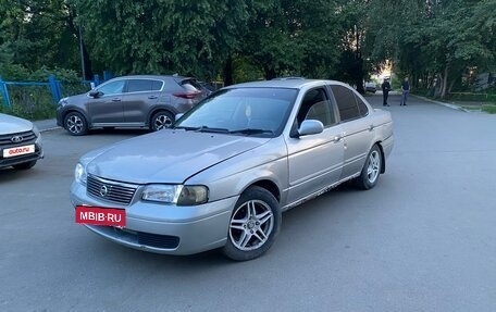 Nissan Sunny B15, 2003 год, 245 000 рублей, 2 фотография