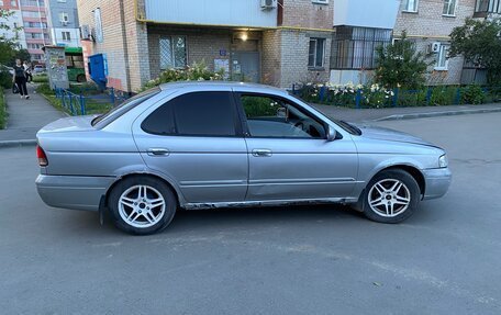 Nissan Sunny B15, 2003 год, 245 000 рублей, 5 фотография