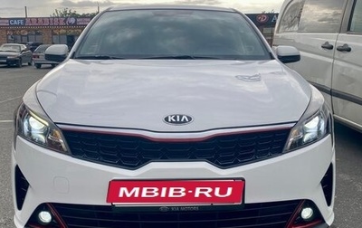 KIA Rio IV, 2021 год, 1 750 000 рублей, 1 фотография