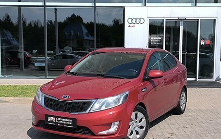 KIA Rio III рестайлинг, 2013 год, 1 230 000 рублей, 1 фотография