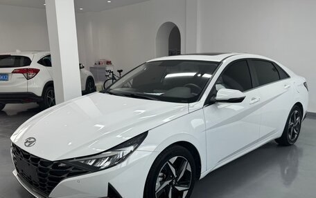 Hyundai Elantra, 2021 год, 1 327 000 рублей, 2 фотография
