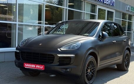 Porsche Cayenne III, 2017 год, 4 890 000 рублей, 1 фотография