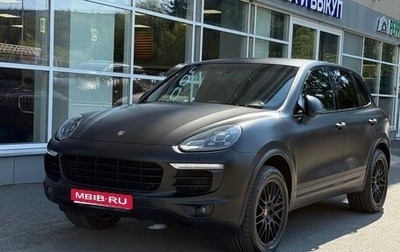 Porsche Cayenne III, 2017 год, 4 890 000 рублей, 1 фотография