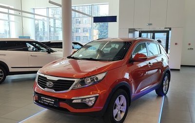 KIA Sportage III, 2013 год, 1 485 000 рублей, 1 фотография