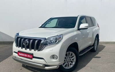 Toyota Land Cruiser Prado 150 рестайлинг 2, 2015 год, 3 550 000 рублей, 1 фотография