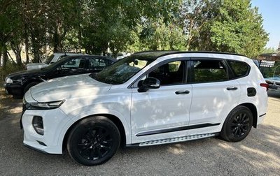 Hyundai Santa Fe IV, 2018 год, 3 080 000 рублей, 1 фотография