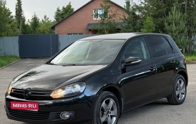 Volkswagen Golf VI, 2010 год, 710 000 рублей, 1 фотография