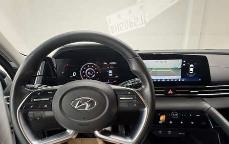 Hyundai Elantra, 2021 год, 1 327 000 рублей, 9 фотография