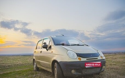 Daewoo Matiz I, 2008 год, 220 000 рублей, 1 фотография