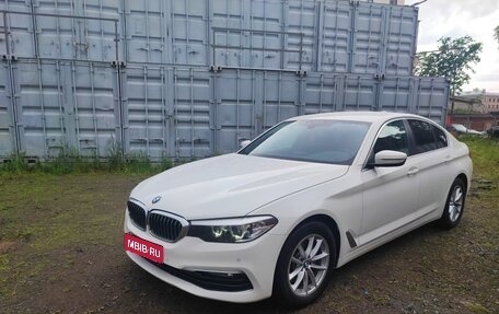BMW 5 серия, 2020 год, 4 200 000 рублей, 1 фотография