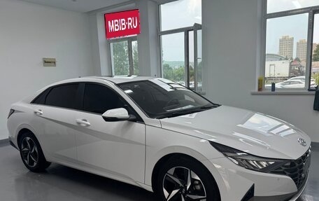 Hyundai Elantra, 2021 год, 1 327 000 рублей, 6 фотография