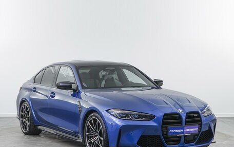 BMW M3, 2021 год, 8 446 000 рублей, 1 фотография