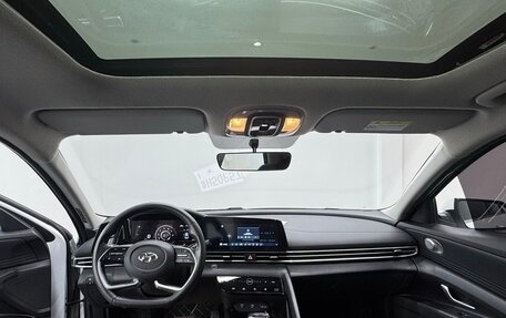 Hyundai Elantra, 2021 год, 1 327 000 рублей, 14 фотография