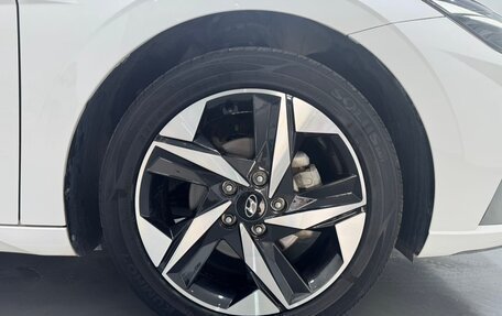 Hyundai Elantra, 2021 год, 1 327 000 рублей, 19 фотография