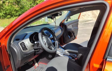 KIA Sportage III, 2014 год, 1 450 000 рублей, 9 фотография