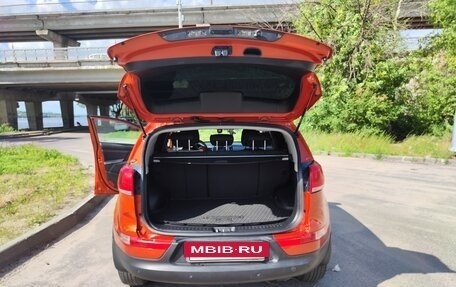 KIA Sportage III, 2014 год, 1 450 000 рублей, 10 фотография