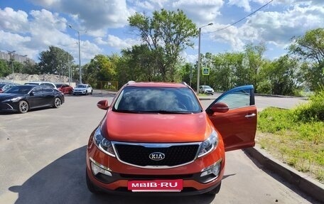 KIA Sportage III, 2014 год, 1 450 000 рублей, 16 фотография