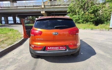 KIA Sportage III, 2014 год, 1 450 000 рублей, 13 фотография