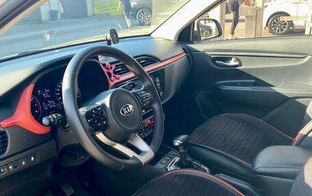 KIA Rio IV, 2021 год, 1 750 000 рублей, 10 фотография