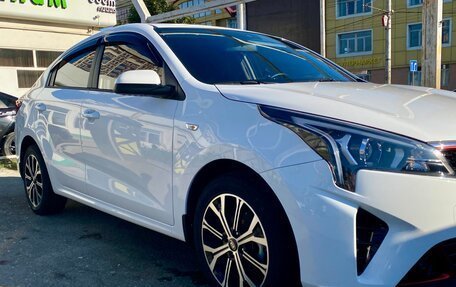 KIA Rio IV, 2021 год, 1 750 000 рублей, 14 фотография
