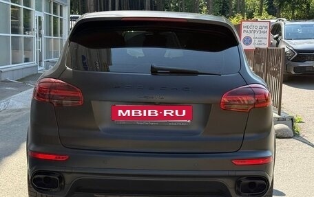 Porsche Cayenne III, 2017 год, 4 890 000 рублей, 5 фотография