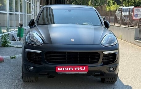 Porsche Cayenne III, 2017 год, 4 890 000 рублей, 2 фотография