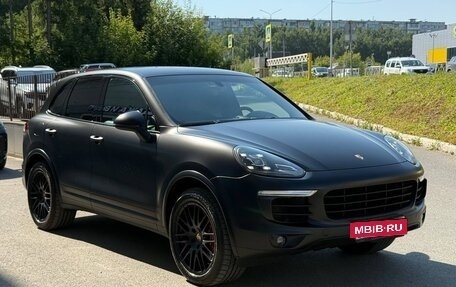 Porsche Cayenne III, 2017 год, 4 890 000 рублей, 3 фотография