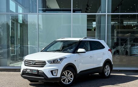 Hyundai Creta I рестайлинг, 2019 год, 1 870 000 рублей, 3 фотография