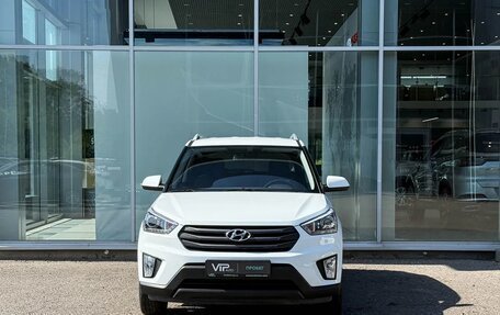 Hyundai Creta I рестайлинг, 2019 год, 1 870 000 рублей, 2 фотография