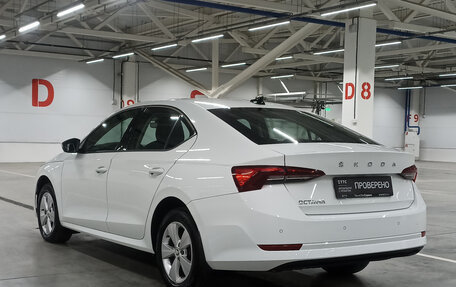 Skoda Octavia IV, 2021 год, 1 930 000 рублей, 7 фотография