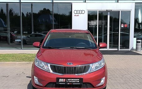 KIA Rio III рестайлинг, 2013 год, 1 230 000 рублей, 2 фотография