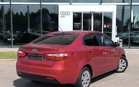KIA Rio III рестайлинг, 2013 год, 1 230 000 рублей, 5 фотография