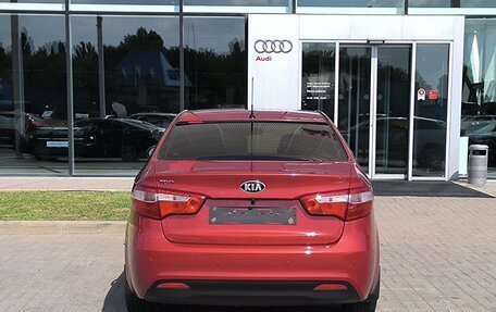 KIA Rio III рестайлинг, 2013 год, 1 230 000 рублей, 6 фотография