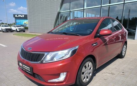 KIA Rio III рестайлинг, 2013 год, 1 230 000 рублей, 11 фотография