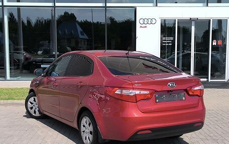 KIA Rio III рестайлинг, 2013 год, 1 230 000 рублей, 7 фотография