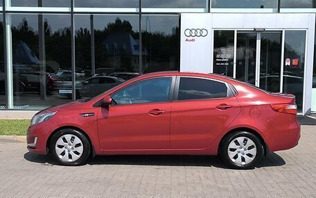 KIA Rio III рестайлинг, 2013 год, 1 230 000 рублей, 8 фотография